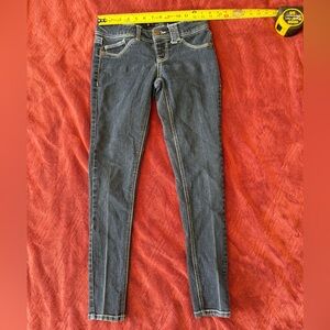 Rewind Dark Blue Skinny Jeans